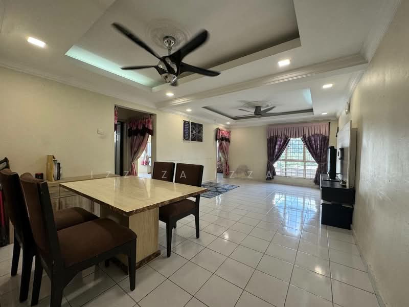 Apartment for Sale at Pangsapuri Mawar Sari - Izzaza Izzati - Living Room - PropertyGuru.com.my