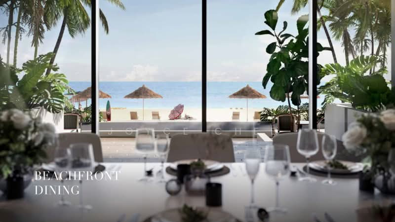 Pangsapuri untuk Dijual di Assana Serviced Suites @ Tropicana Cenang - Joyce Chee - Dining Room - PropertyGuru.com.my