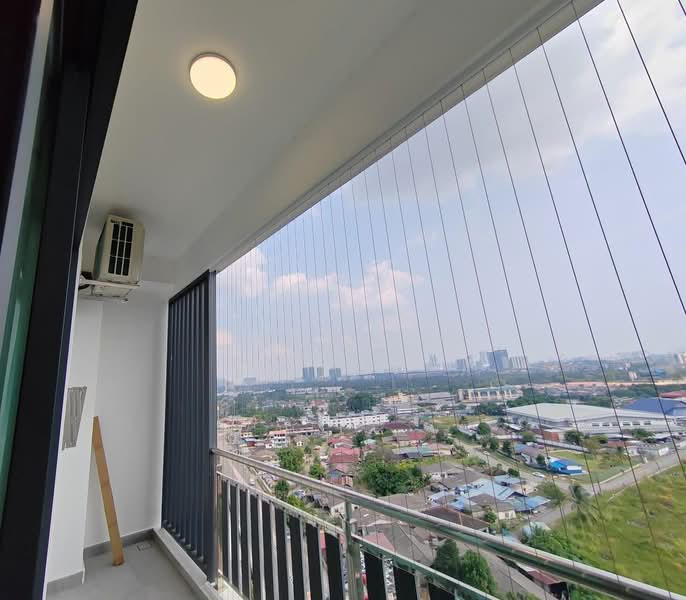 Kondominium untuk Disewa di KSL Residence 2 @ Kangkar Tebrau - Gwen Lim - Balcony - PropertyGuru.com.my