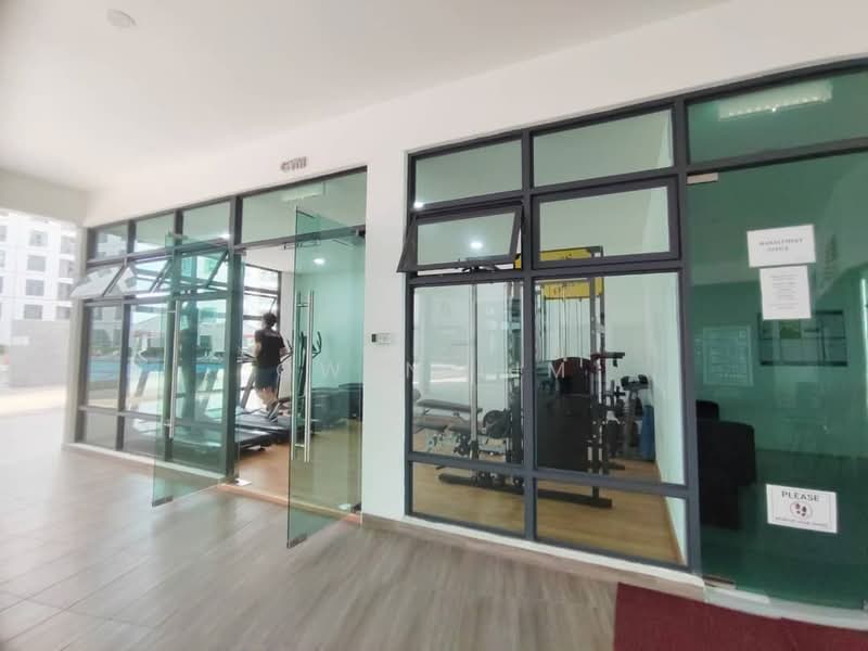 Kondominium untuk Disewa di KSL Residence 2 @ Kangkar Tebrau - Gwen Lim - Gym - PropertyGuru.com.my