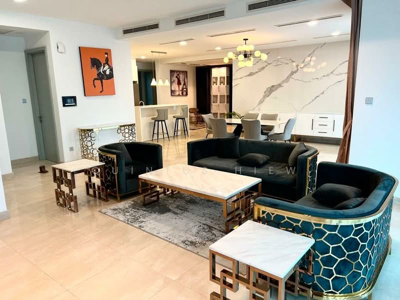 Kondominium untuk Disewa di 11 Mont Kiara @ MK11 - Quintus Hiew - Living Room - PropertyGuru.com.my