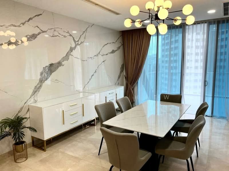 Kondominium untuk Disewa di 11 Mont Kiara @ MK11 - Quintus Hiew - Dining Room - PropertyGuru.com.my