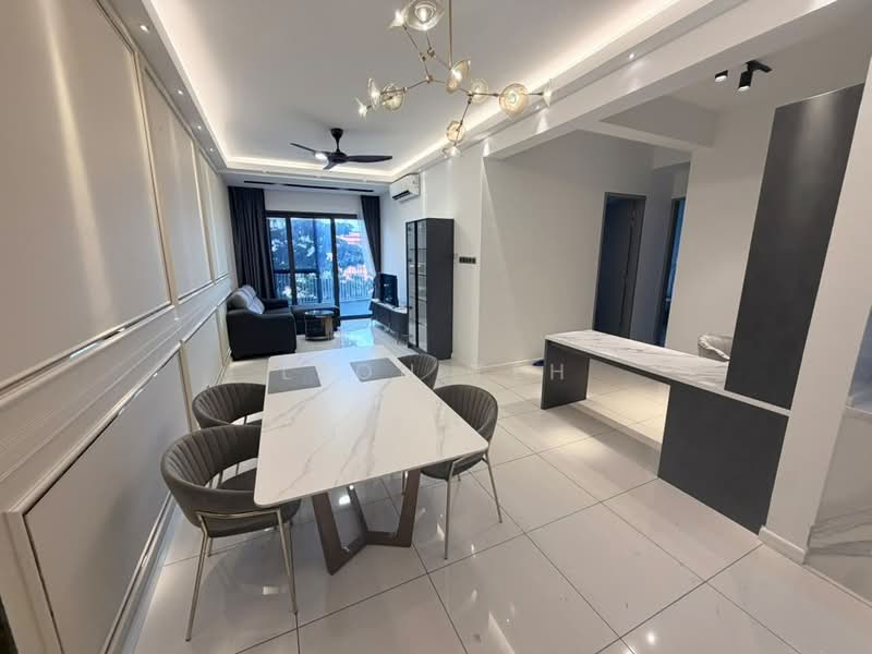 Kediaman Servis untuk Dijual di The Era @ Duta North - Leon Teh - Living Room - PropertyGuru.com.my