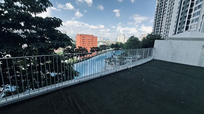 Kediaman Servis untuk Dijual di The Era @ Duta North - Leon Teh - Exterior - PropertyGuru.com.my
