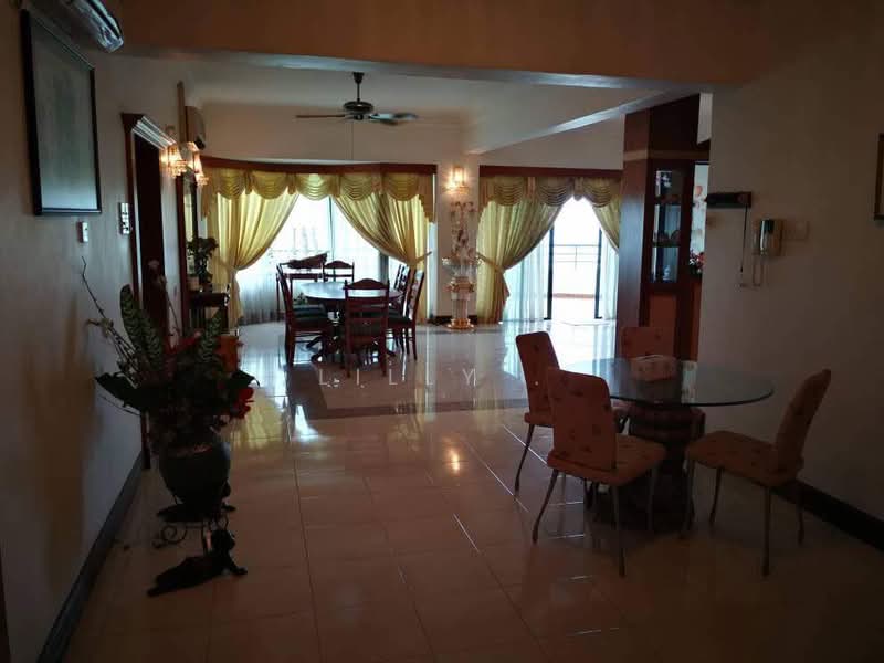 Condominium for Sale at Silverton Condominium - Lilly . - Living Room - PropertyGuru.com.my