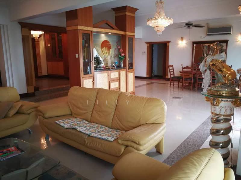 Condominium for Sale at Silverton Condominium - Lilly . - Living Room - PropertyGuru.com.my