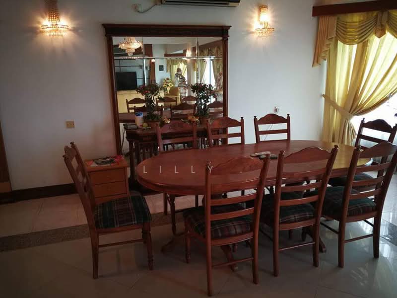 Condominium for Sale at Silverton Condominium - Lilly . - Dining Room - PropertyGuru.com.my