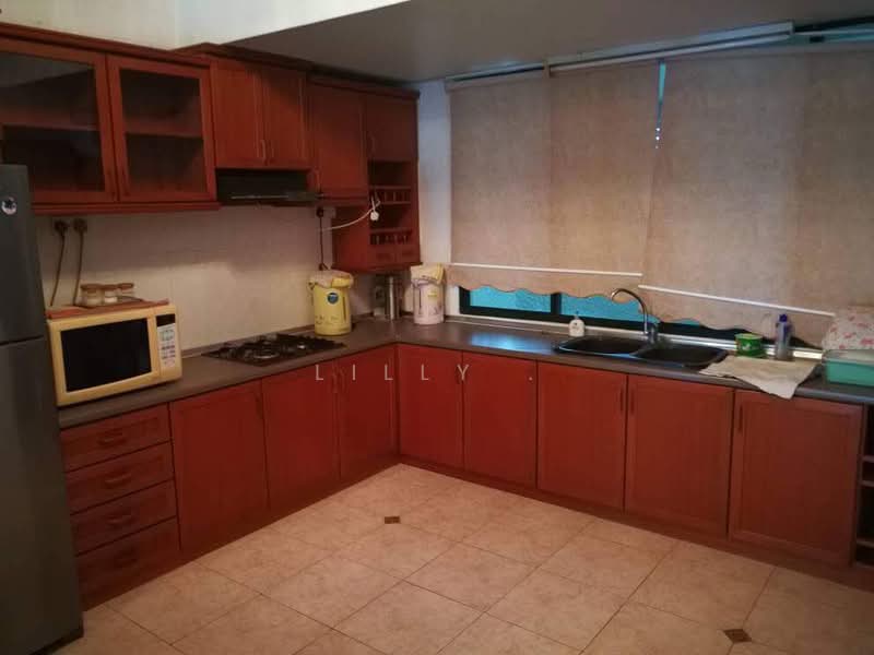 Condominium for Sale at Silverton Condominium - Lilly . - Kitchen - PropertyGuru.com.my
