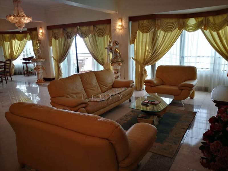 Condominium for Sale at Silverton Condominium - Lilly . - Living Room - PropertyGuru.com.my