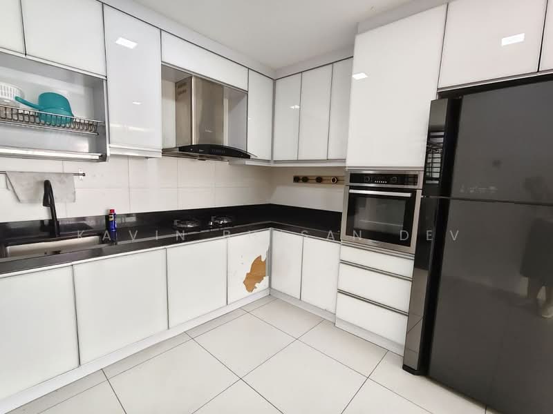 Condominium for Sale at Zefer Hill Residence - Kavin Bhusan Dev - Kitchen - PropertyGuru.com.my