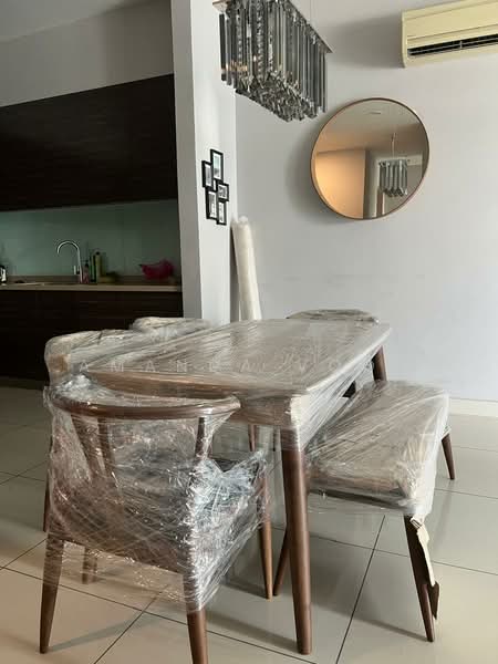 Kediaman Servis untuk Disewa di Somerset Puteri Harbour - Amanda Voon - Dining Room - PropertyGuru.com.my