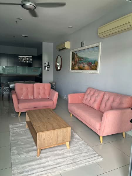 Kediaman Servis untuk Disewa di Somerset Puteri Harbour - Amanda Voon - Living Room - PropertyGuru.com.my