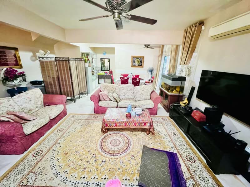 Rumah Teres 2-Tingkat untuk Dijual di Subang Jaya (Selangor) - Salawati Busro - Living Room - PropertyGuru.com.my