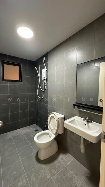 Kondominium untuk Disewa di Vierra Residence - Wai Ann Teng - Bathroom - PropertyGuru.com.my