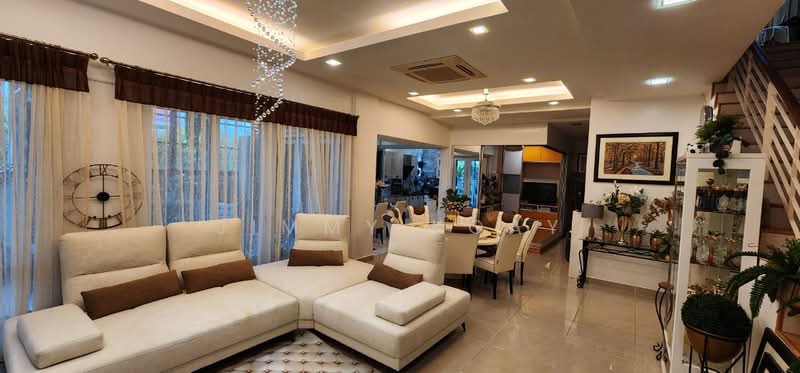 Semi-Detached House for Sale in Ampang Saujana (Ampang) - Jimmy Koay - Living Room - PropertyGuru.com.my