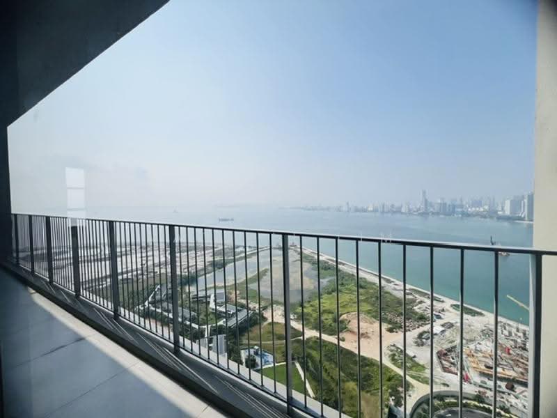 Kediaman Servis untuk Disewa di The Meg Serviced Residence - Natalie Lim - Balcony - PropertyGuru.com.my