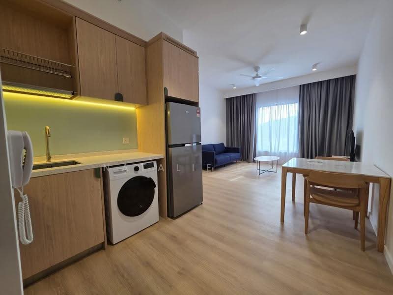 Kediaman Servis untuk Disewa di The Meg Serviced Residence - Natalie Lim - Living Room - PropertyGuru.com.my