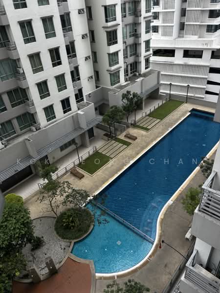 Kediaman Servis untuk Dijual di Serviced Residence @ Casa Tiara - Kok Leong Chan - Facing Pool View Unit - PropertyGuru.com.my