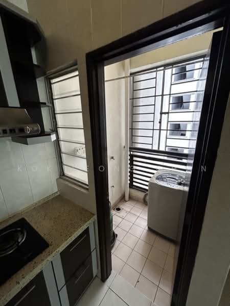 Kediaman Servis untuk Dijual di Serviced Residence @ Casa Tiara - Kok Leong Chan - Utility Area - PropertyGuru.com.my