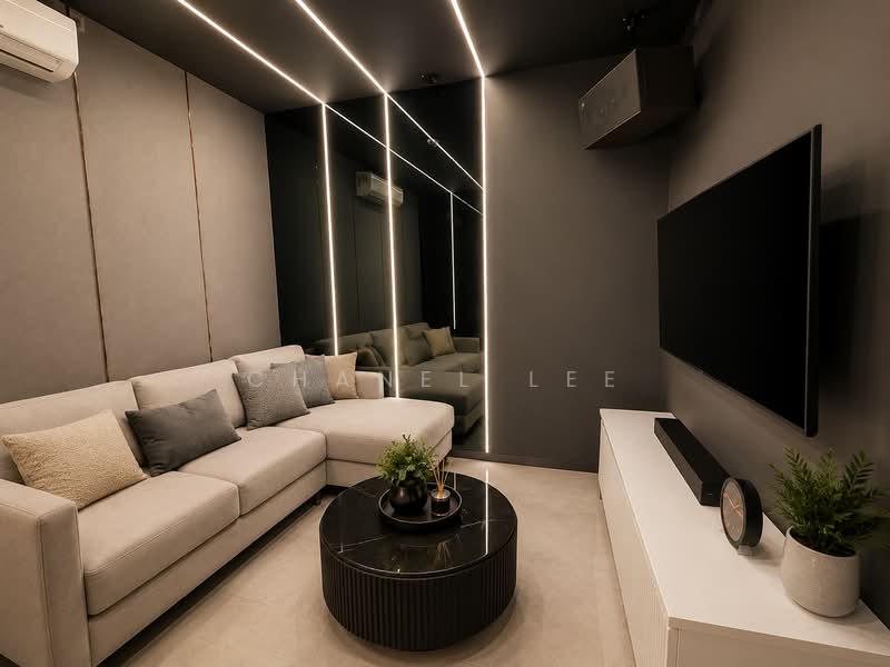 Semi-Detached House for Sale in Sungai Buloh (Selangor) - Chanel Lee - Living Room - PropertyGuru.com.my
