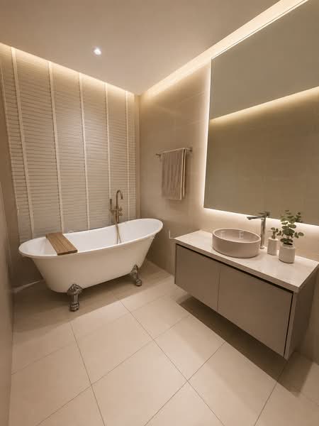 Semi-Detached House for Sale in Sungai Buloh (Selangor) - Chanel Lee - Bathroom - PropertyGuru.com.my