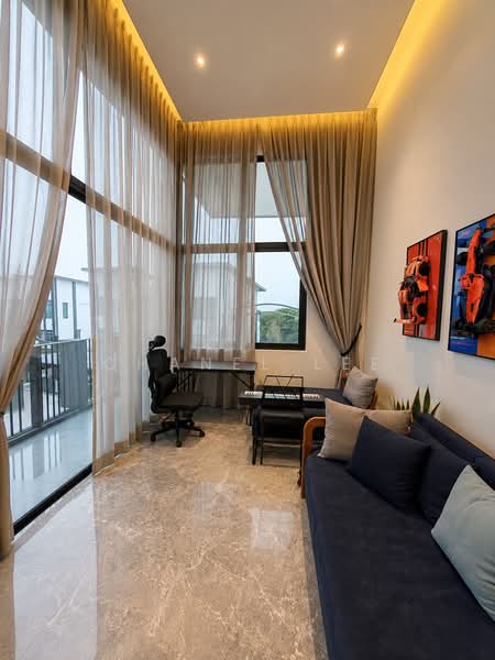 Semi-Detached House for Sale in Sungai Buloh (Selangor) - Chanel Lee - Living Room - PropertyGuru.com.my