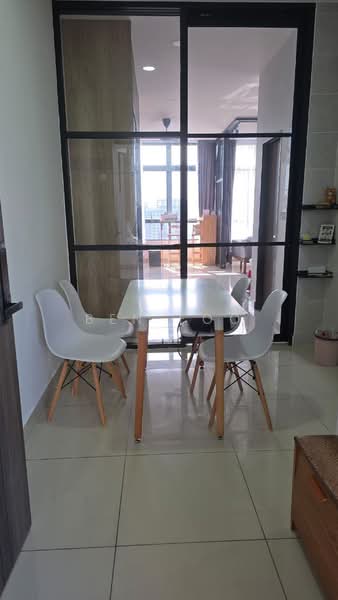 Service Residence for Sale at Twin Tower Residence - Ben Foo - Dining Room - PropertyGuru.com.my