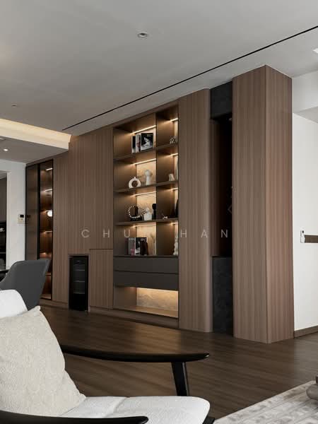 Kondominium untuk Dijual di Katana II - Chun Han - Living Room - PropertyGuru.com.my