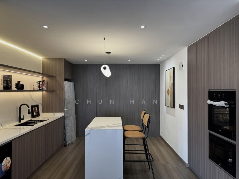 Kondominium untuk Dijual di Katana II - Chun Han - Kitchen - PropertyGuru.com.my