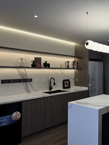 Kondominium untuk Dijual di Katana II - Chun Han - Kitchen - PropertyGuru.com.my