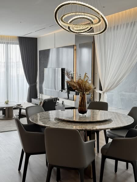 Kondominium untuk Dijual di Katana II - Chun Han - Living Room - PropertyGuru.com.my