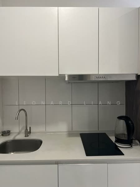 Kediaman Servis untuk Disewa di Horizon Suites - Leonard Liang - Kitchen - PropertyGuru.com.my