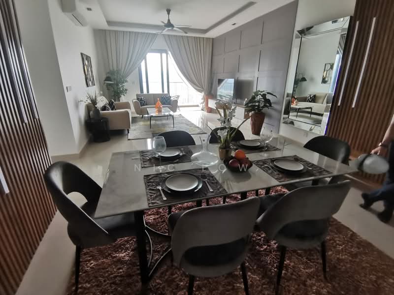 Condominium for Sale at Forest Hill Residences - Nic Low - Living Room - PropertyGuru.com.my