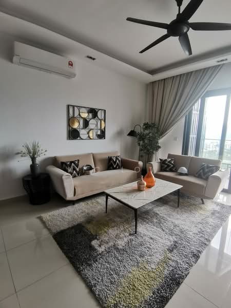 Condominium for Sale at Forest Hill Residences - Nic Low - Living Room - PropertyGuru.com.my