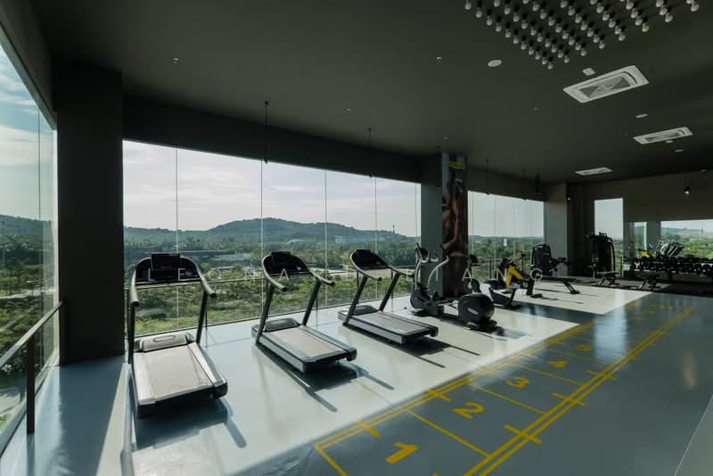 Service Residence for Rent at Bell Suites - Leonard Liang - Gym - PropertyGuru.com.my