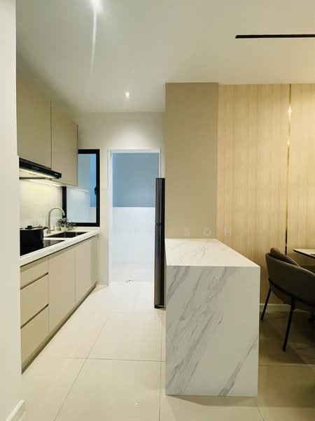 Service Residence for Sale at e.Sentral SmartCity - Eddie Soh - Kitchen - PropertyGuru.com.my