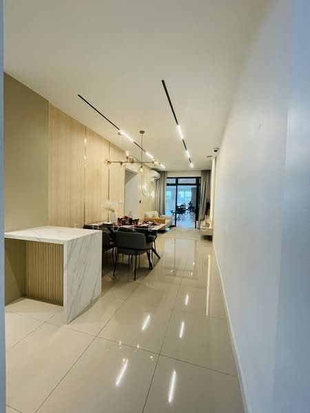 Service Residence for Sale at e.Sentral SmartCity - Eddie Soh - Dining & Living room - PropertyGuru.com.my