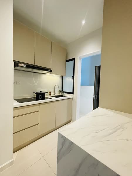 Service Residence for Sale at e.Sentral SmartCity - Eddie Soh - Kitchen - PropertyGuru.com.my