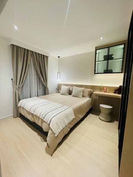 Service Residence for Sale at e.Sentral SmartCity - Eddie Soh - Bedroom - PropertyGuru.com.my