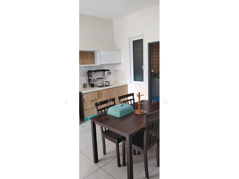 Kediaman Servis untuk Disewa di Mesahill - Athena Cho - Kitchen - PropertyGuru.com.my
