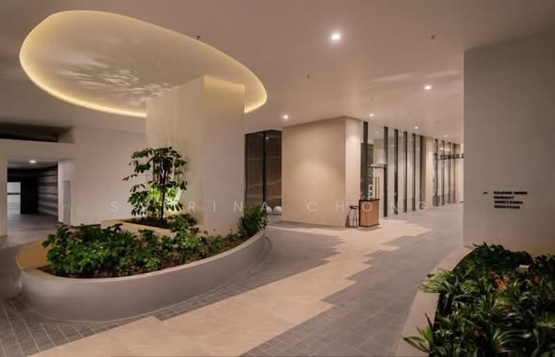 Service Residence for Sale at Residensi Ava @ Kiara Bay - Sabrina Chong - Entrance - PropertyGuru.com.my