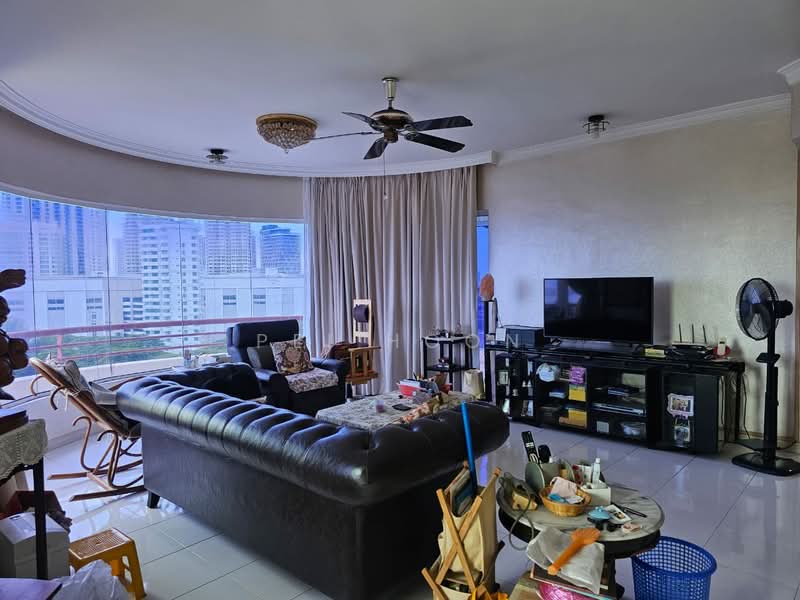 Condominium for Sale at Mutiara Villa Condominium - Pei Hoon - Living Room - PropertyGuru.com.my