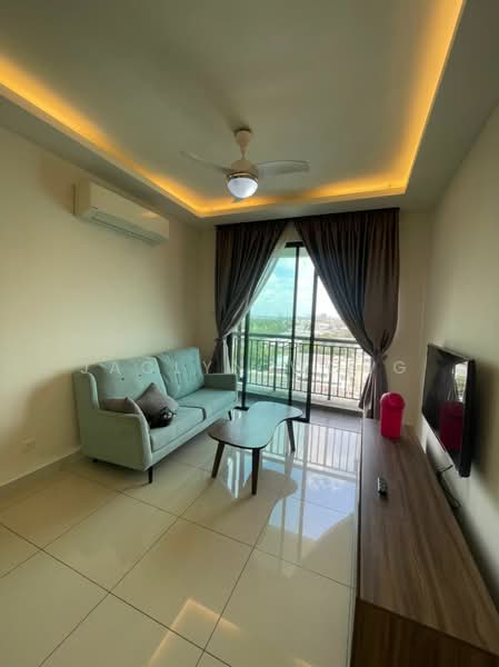 Service Residence for Rent at SKS Habitat - Jaclyn Wong - Living Room - PropertyGuru.com.my