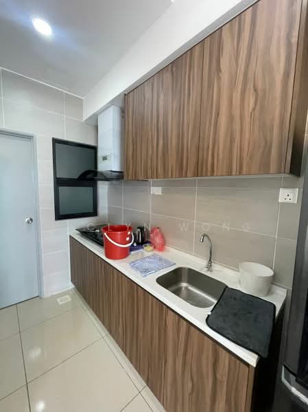 Service Residence for Rent at SKS Habitat - Jaclyn Wong - Kitchen - PropertyGuru.com.my