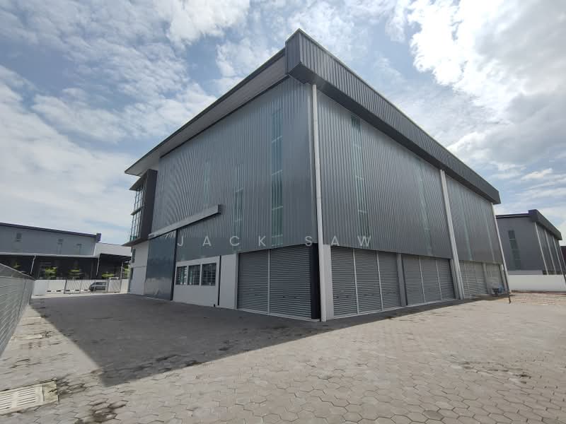 Kilang Berkembar untuk Dijual di Juru (Penang) - Jack Saw - Exterior - PropertyGuru.com.my