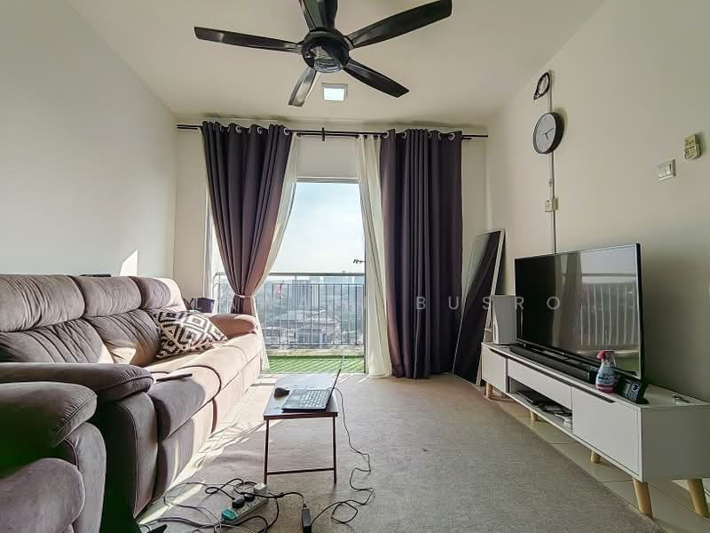 Pangsapuri untuk Dijual di PPA1M Bukit Jalil - Salawati Busro - Living Room - PropertyGuru.com.my