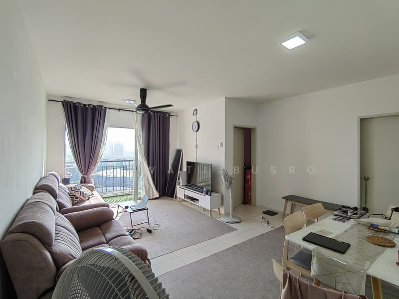 Pangsapuri untuk Dijual di PPA1M Bukit Jalil - Salawati Busro - Living Room - PropertyGuru.com.my