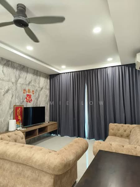 Kondominium untuk Disewa di Botanika - Jamie Low - Living Room - PropertyGuru.com.my