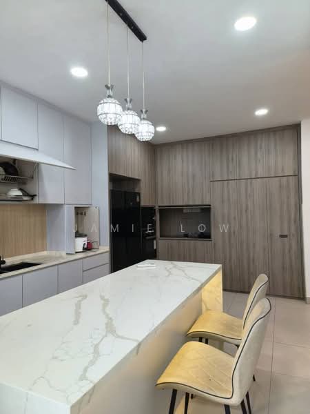 Kondominium untuk Disewa di Botanika - Jamie Low - Kitchen - PropertyGuru.com.my