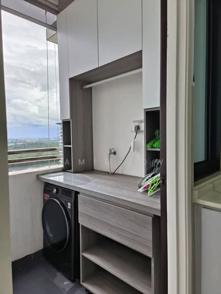 Kondominium untuk Disewa di Botanika - Jamie Low - Balcony - PropertyGuru.com.my